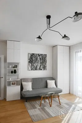 Хол; дървен под, естествена светлина, модерен стил