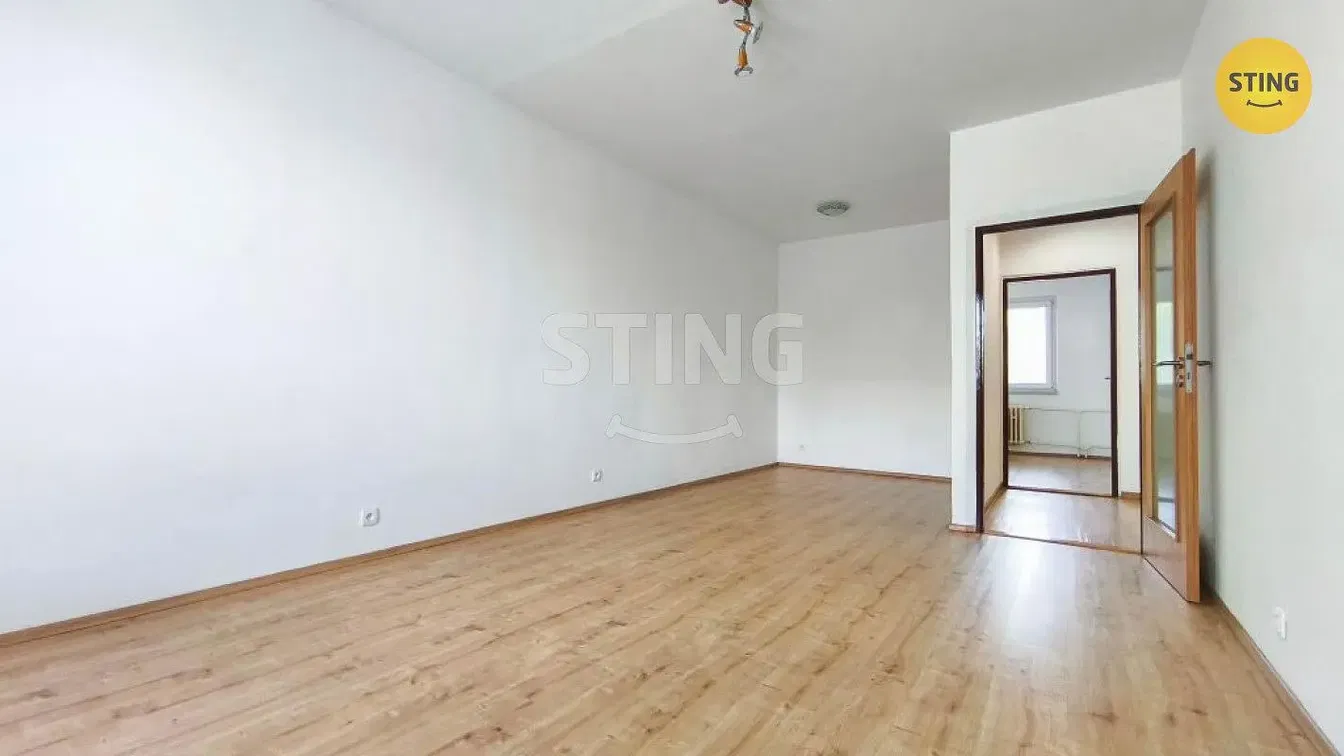 Obývací pokoj; dřevěná podlaha, přirozené světlo, moderní styl