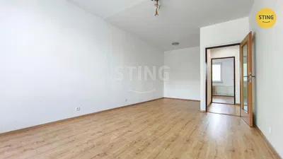 Obývací pokoj; dřevěná podlaha, přirozené světlo, moderní styl