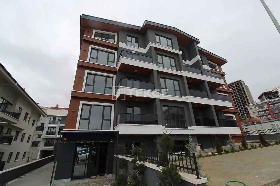 Κουζίνα; συσκευές κουζίνας, ξύλινο πάτωμα, φυσικό φως, μοντέρνο στυλ