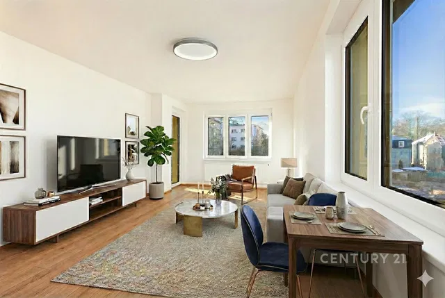 Κουζίνα; συσκευές κουζίνας, ξύλινο πάτωμα, φυσικό φως, μοντέρνο στυλ