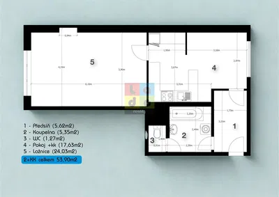 Kitchen; kitchen appliances, wood floor, natural light, modern style