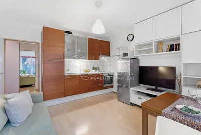 Кухня; кухненски уреди, дървен под, естествена светлина, модерен стил