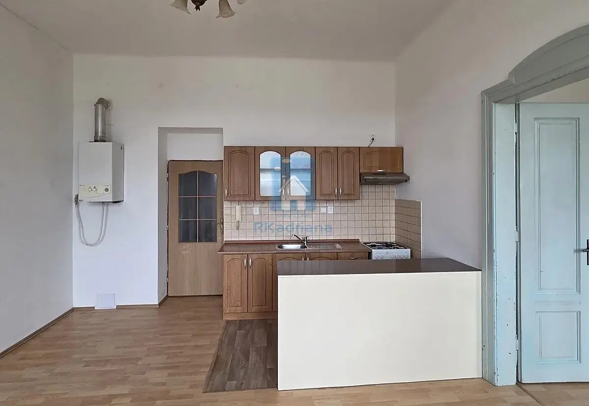 Кухня; кухненски уреди, дървен под, естествена светлина, модерен стил