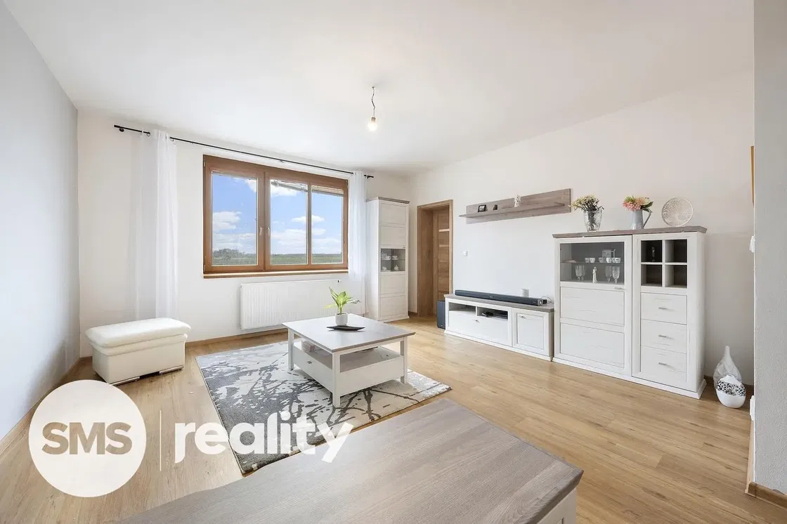 Dnevni boravak; drveni pod, prirodna svjetlost, moderan stil