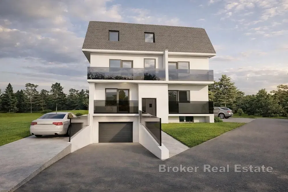 Obývací pokoj; dřevěná podlaha, přirozené světlo, moderní styl