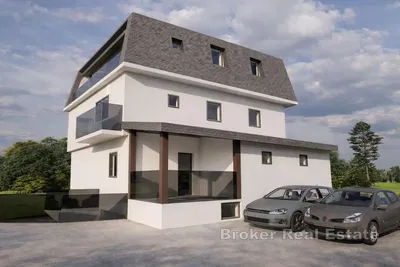 Kuchyně; kuchyňské spotřebiče, dřevěná podlaha, přirozené světlo, moderní styl