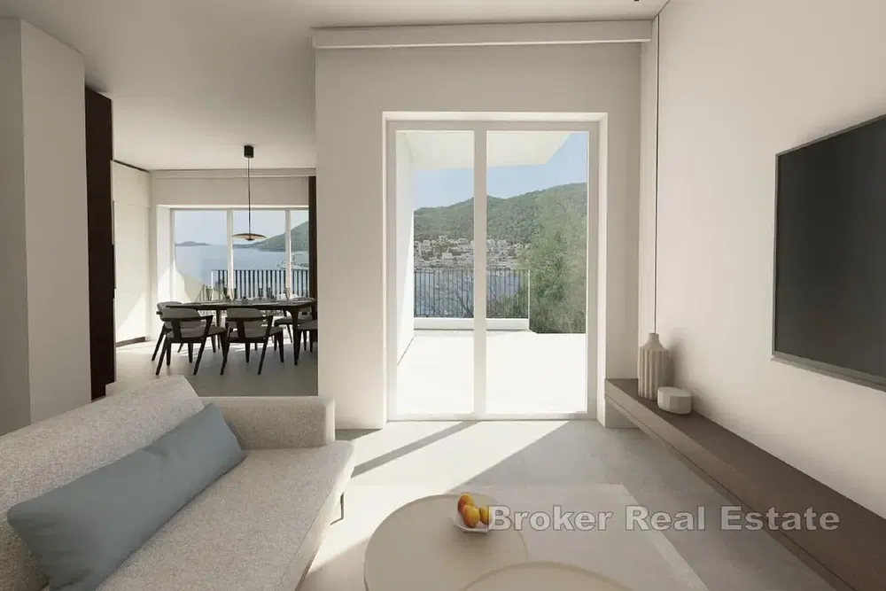 Cuisine; électroménager, parquet, lumière naturelle, style moderne