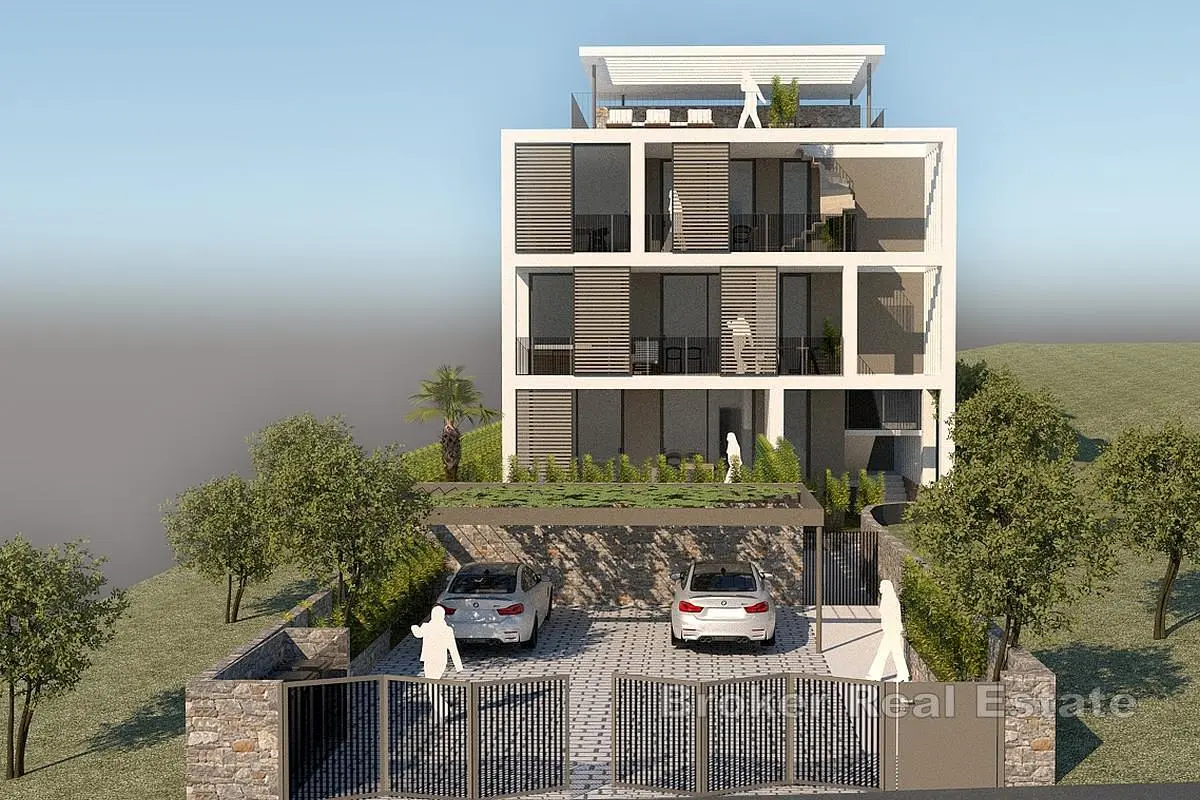 Cuisine; électroménager, parquet, lumière naturelle, style moderne