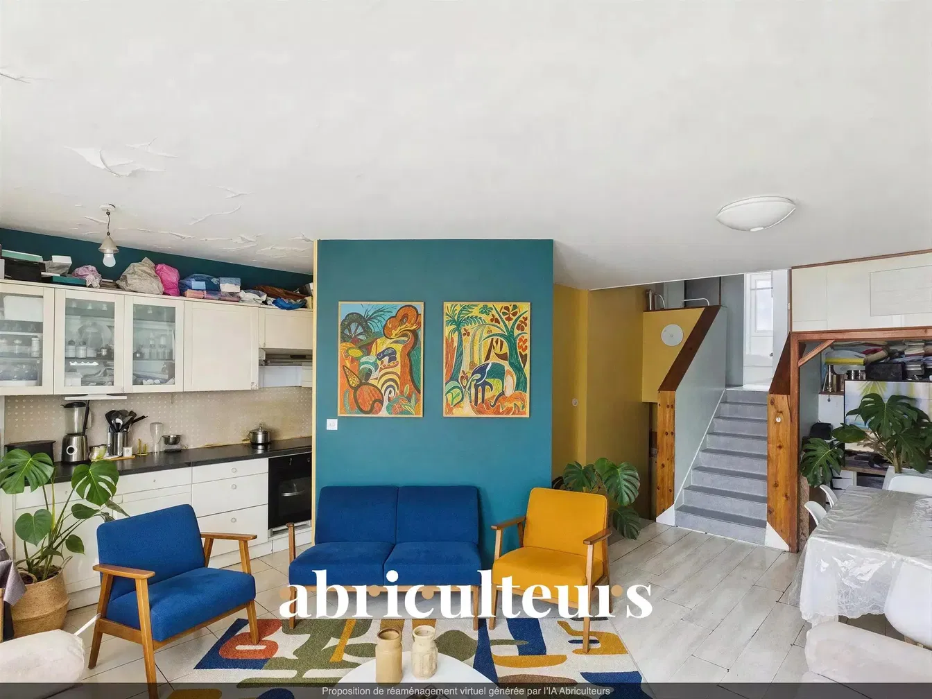 Κουζίνα; συσκευές κουζίνας, ξύλινο πάτωμα, φυσικό φως, μοντέρνο στυλ