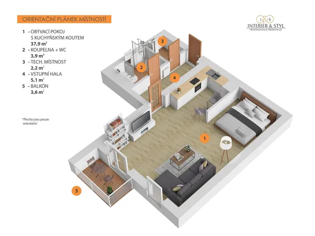 Κουζίνα; συσκευές κουζίνας, ξύλινο πάτωμα, φυσικό φως, μοντέρνο στυλ