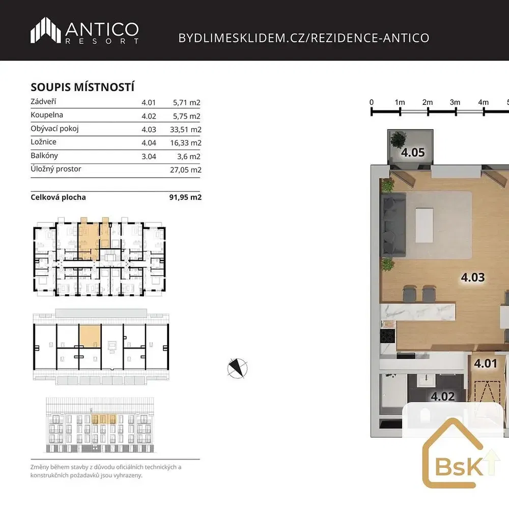 Living room; wood floor, natural light, modern style