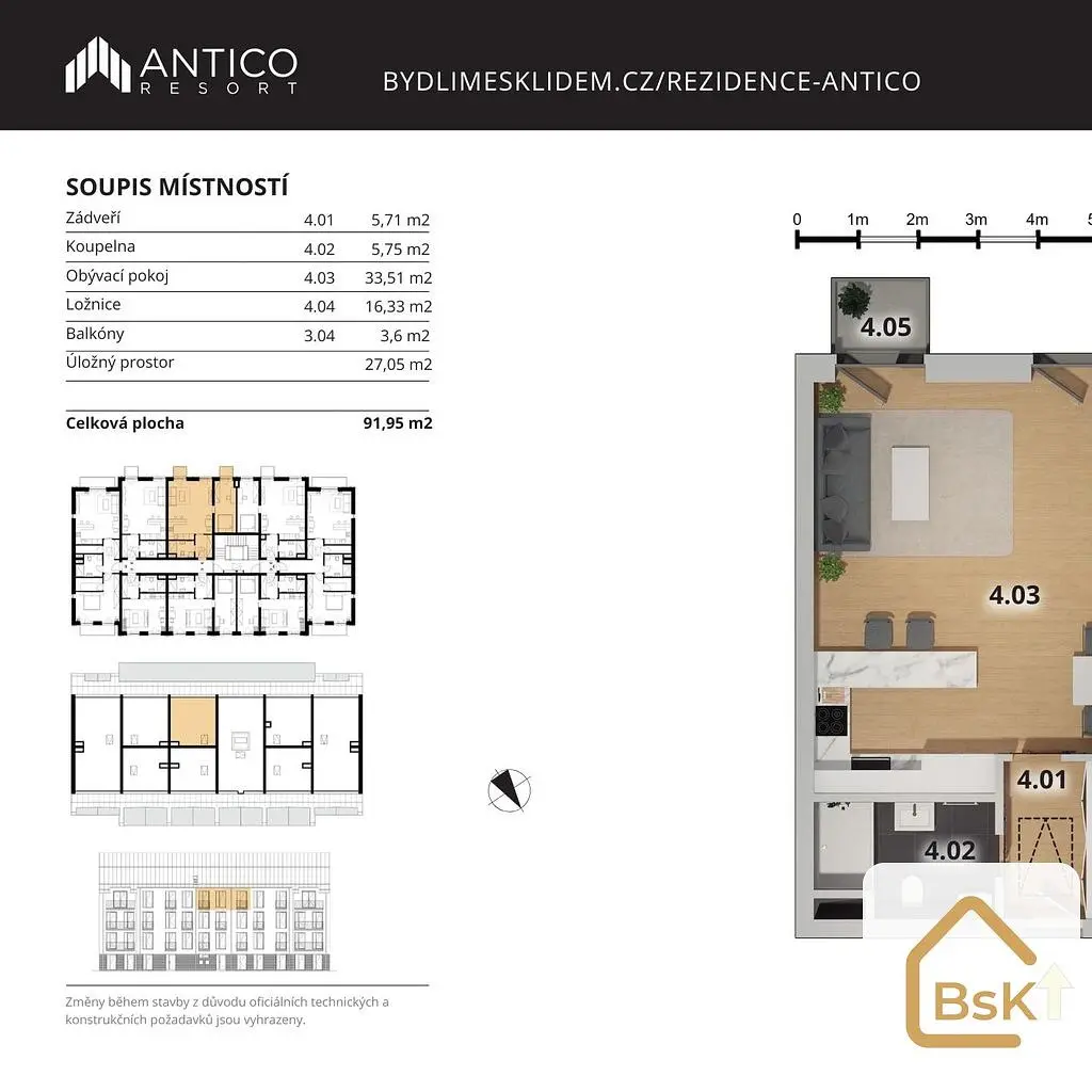 Living room; wood floor, natural light, modern style
