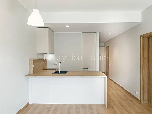 Küche; küchengeräte, holzboden, tageslicht, moderner stil