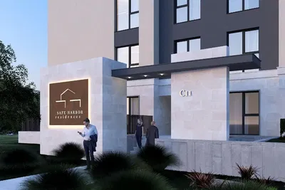 Küche; küchengeräte, holzboden, tageslicht, moderner stil