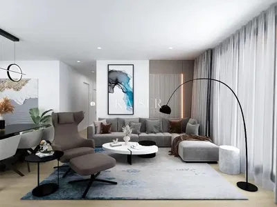 Cucina; elettrodomestici, pavimento in legno, luce naturale, stile moderno