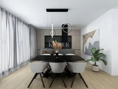 Soggiorno; pavimento in legno, luce naturale, stile moderno