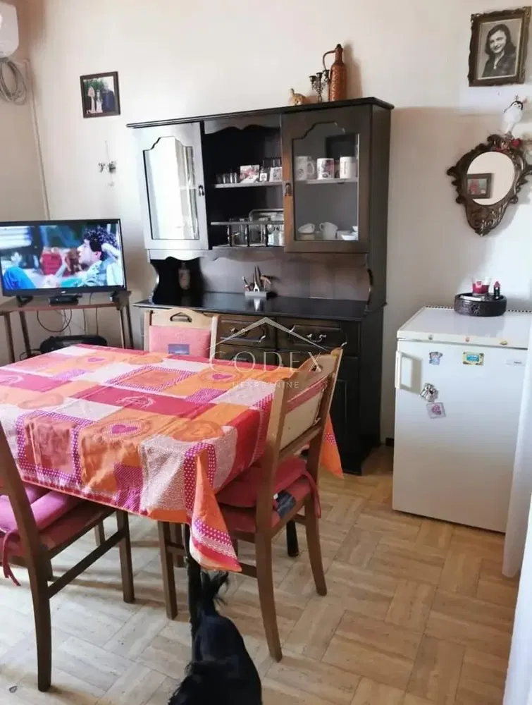 Küche; küchengeräte, holzboden, tageslicht, moderner stil