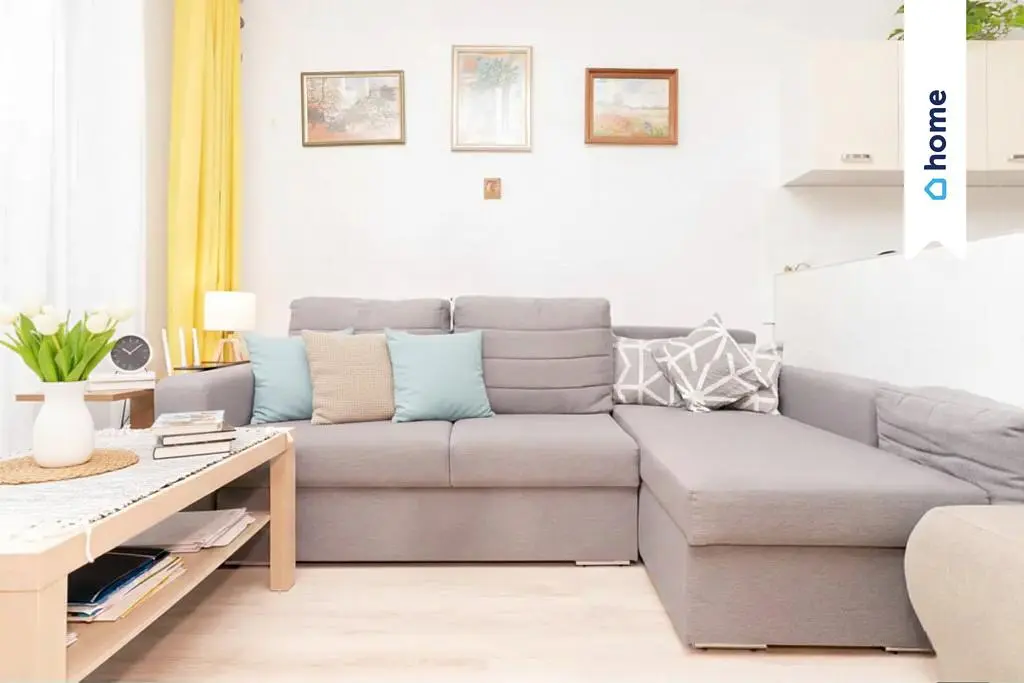 Cuisine; électroménager, parquet, lumière naturelle, style moderne