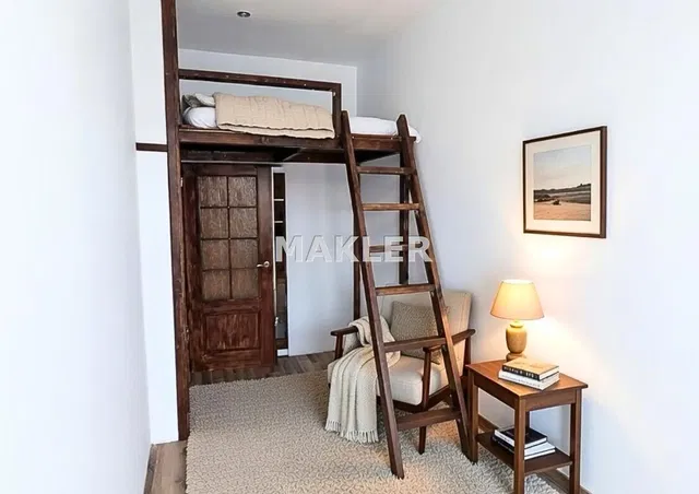 Küche; küchengeräte, holzboden, tageslicht, moderner stil