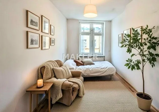 Küche; küchengeräte, holzboden, tageslicht, moderner stil