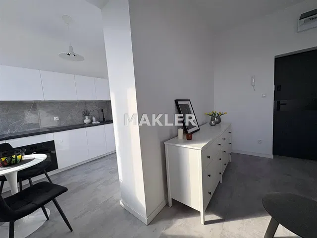 Kuchyně; kuchyňské spotřebiče, dřevěná podlaha, přirozené světlo, moderní styl