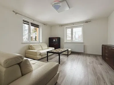 Kuhinja; kuhinjski aparati, drveni pod, prirodno svjetlo, moderni stil