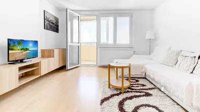 Cuisine; électroménager, parquet, lumière naturelle, style moderne