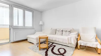 Salon; parquet, lumière naturelle, style moderne