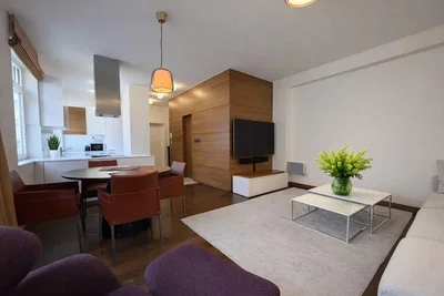 Cuisine; électroménager, parquet, lumière naturelle, style moderne