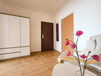 Cuisine; électroménager, parquet, lumière naturelle, style moderne