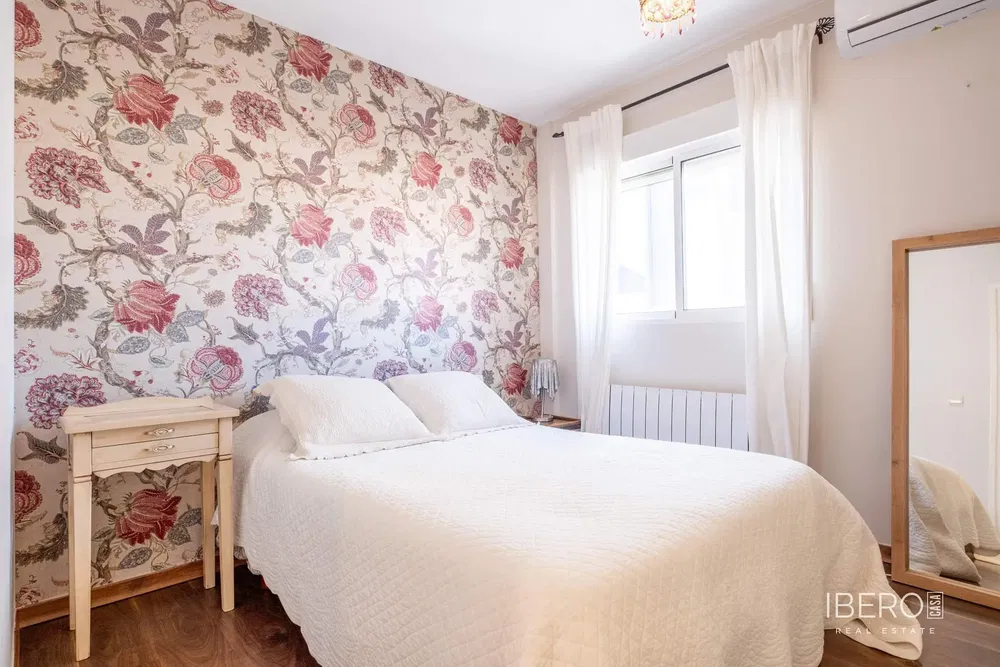 Kitchen; kitchen appliances, wood floor, natural light, modern style