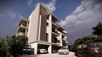 Cuisine; électroménager, carrelage, lumière naturelle, style moderne