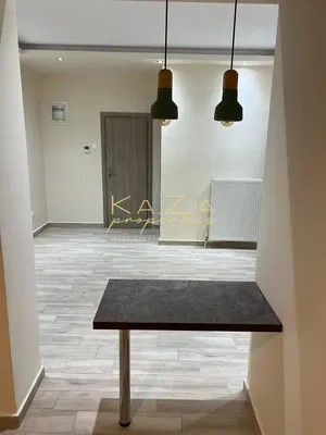 Kuchyně; kuchyňské spotřebiče, dřevěná podlaha, přirozené světlo, moderní styl