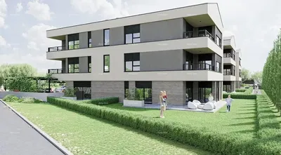 Kuchyně; kuchyňské spotřebiče, dřevěná podlaha, přirozené světlo, moderní styl