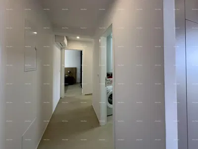 Cucina; elettrodomestici, pavimento in legno, luce naturale, stile moderno