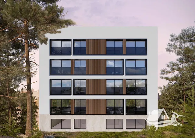 Κουζίνα; συσκευές κουζίνας, ξύλινο πάτωμα, φυσικό φως, μοντέρνο στυλ