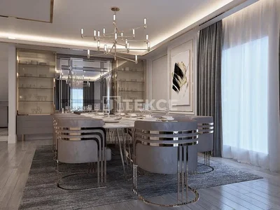 Cuisine; électroménager, parquet, lumière naturelle, style moderne