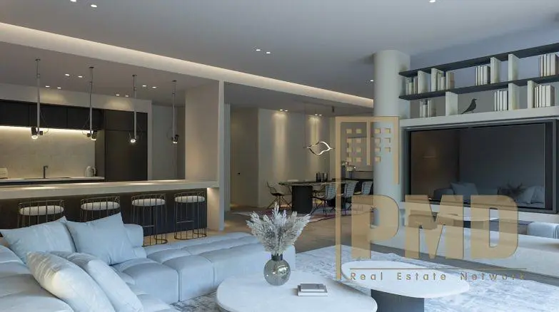 Cocina; electrodomésticos, suelo de madera, luz natural, estilo moderno