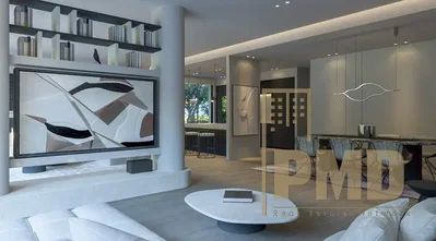 Cocina; electrodomésticos, suelo de madera, luz natural, estilo moderno