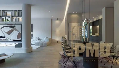 Cocina; electrodomésticos, suelo de madera, luz natural, estilo moderno
