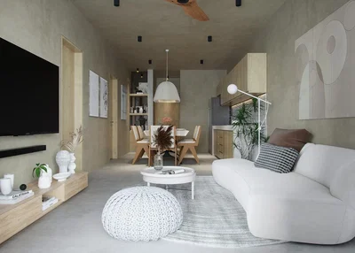 Woonkamer