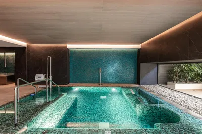 Kuchyně; kuchyňské spotřebiče, dřevěná podlaha, přirozené světlo, moderní styl