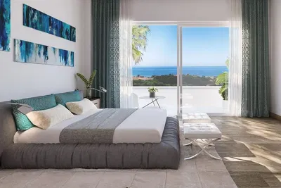 Cuisine; électroménager, parquet, lumière naturelle, style moderne