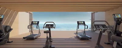 Cuisine; électroménager, parquet, lumière naturelle, style moderne