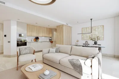 Salón; luz natural, estilo moderno, suelo de baldosas