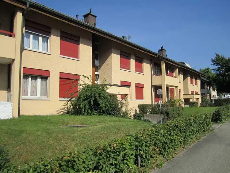 Maison et environs; vue