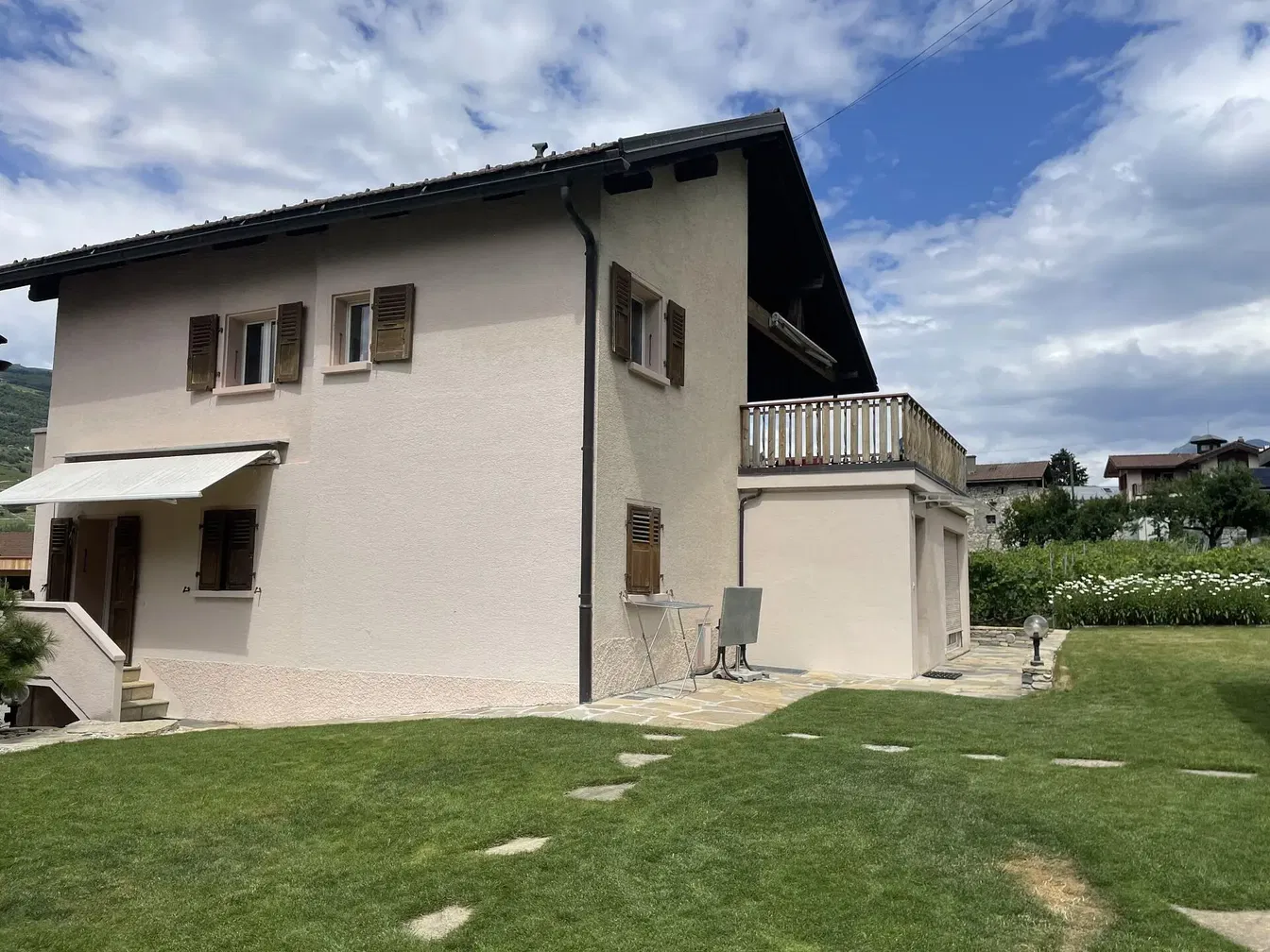 Casa e dintorni; vista