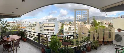 Balcony; view