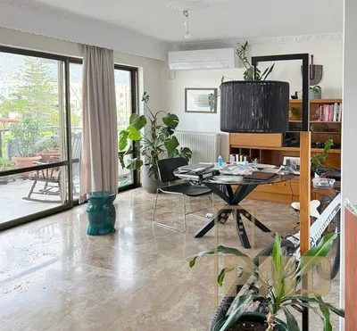 Salon; lumière naturelle, style moderne